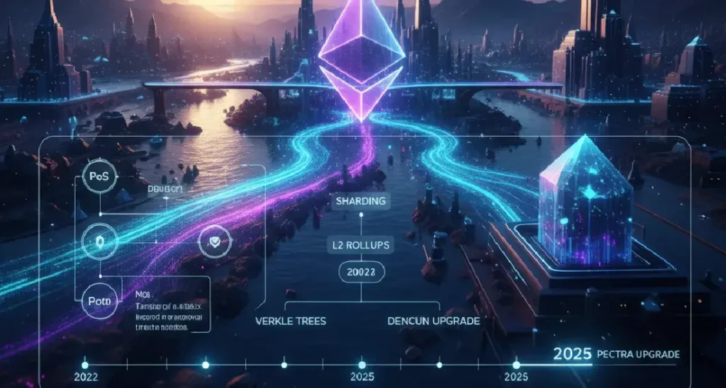 Ethereum Roadmap 2025