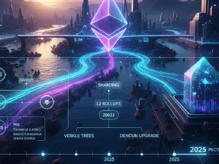 Ethereum Roadmap 2025: Scaling, Sustainability, and a Secure Future