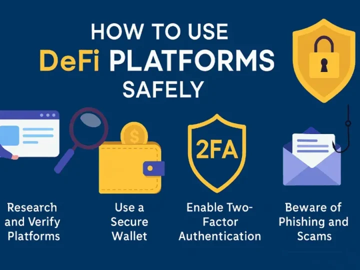 Navigating the DeFi Landscape: A Guide to Using Decentralized Platforms Safely