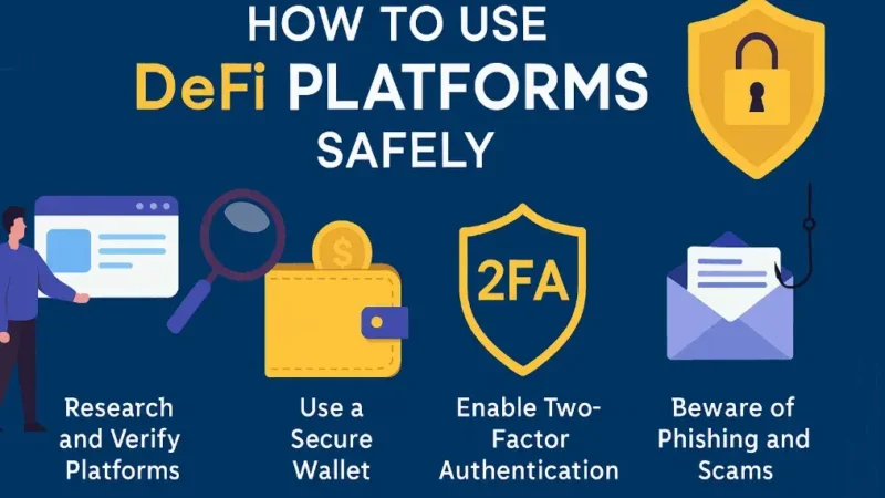 Navigating the DeFi Landscape: A Guide to Using Decentralized Platforms Safely
