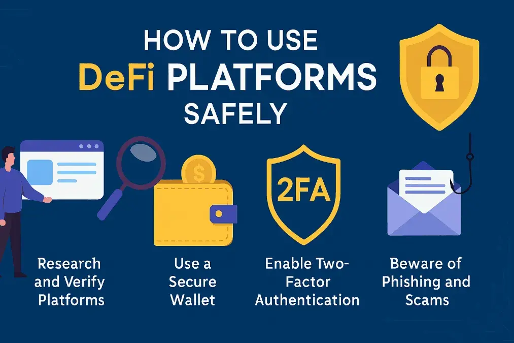 How to Use DeFi Platforms Safely