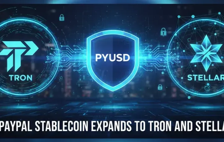 The Next Frontier for Digital Payments: PayPal stablecoin Expands to Tron and Stellar