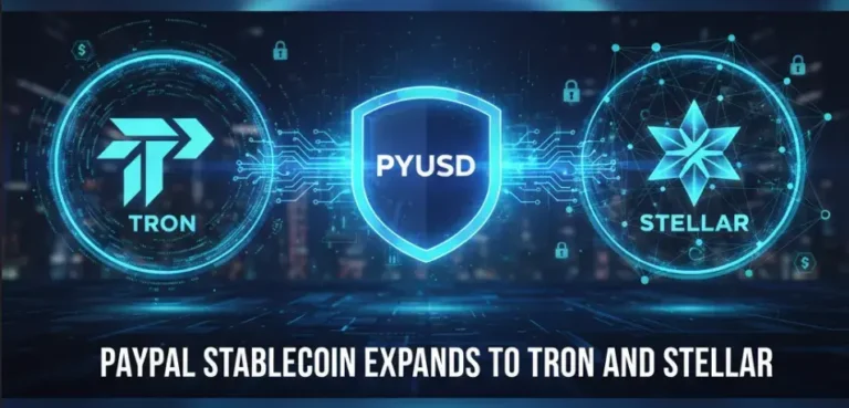 PayPal Stablecoin Expands to Tron and Stellar