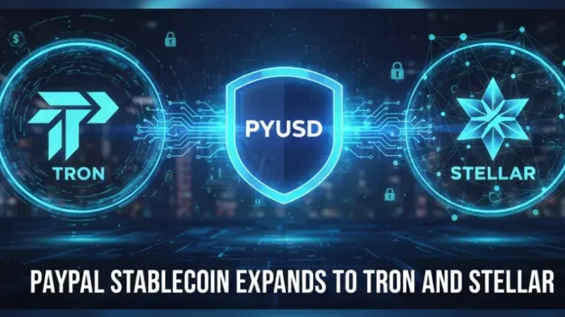 The Next Frontier for Digital Payments: PayPal stablecoin Expands to Tron and Stellar