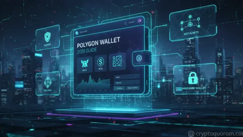 Polygon Wallet Guide 2025: Your Gateway to DeFi and NFTs