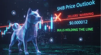 SHIB Price Outlook: A Battle for the $0.000012 Level