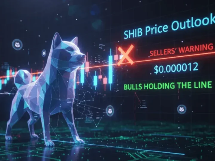 SHIB Price Outlook: A Battle for the $0.000012 Level