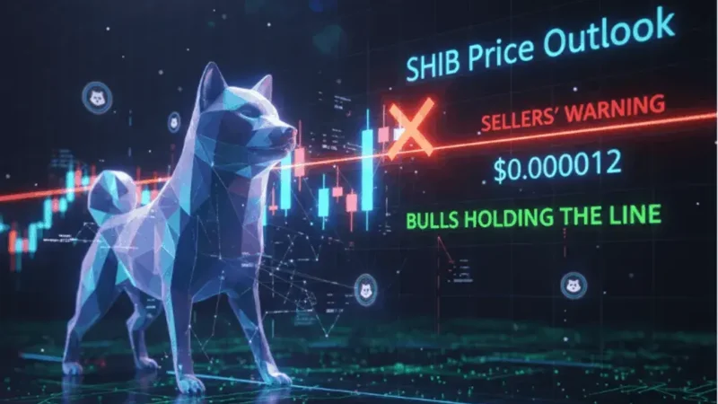 SHIB Price Outlook: A Battle for the $0.000012 Level
