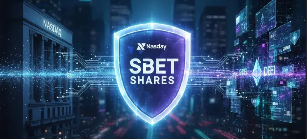 SharpLink Tokenizes SBET Shares on Ethereum