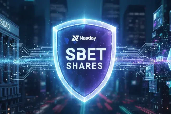 Nasdaq on the Blockchain: SharpLink Tokenizes SBET Shares on Ethereum
