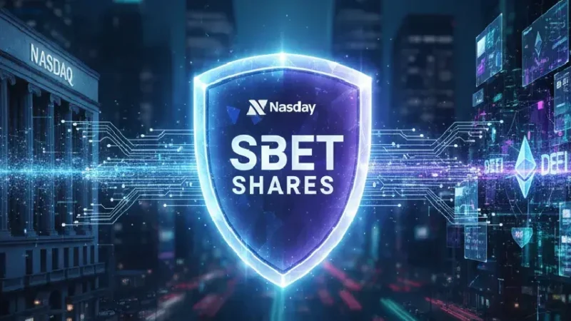 Nasdaq on the Blockchain: SharpLink Tokenizes SBET Shares on Ethereum