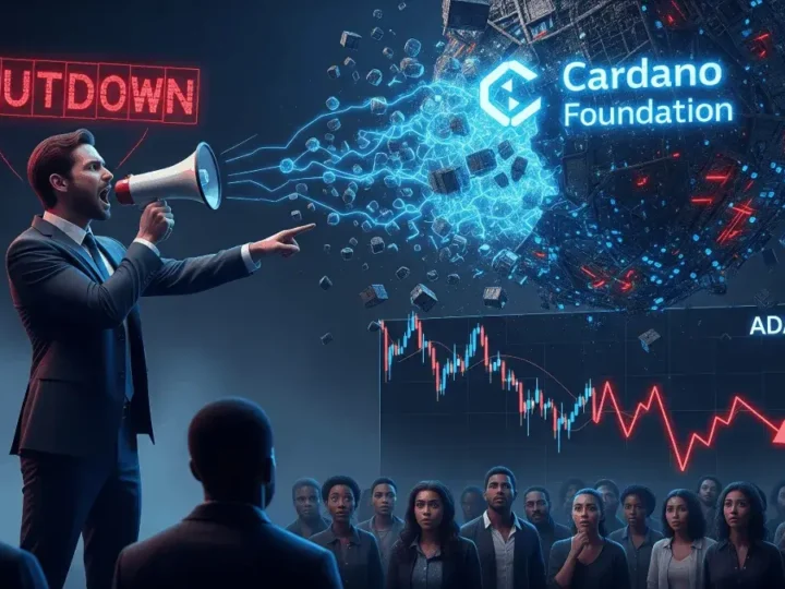The Storm Within: Charles Hoskinson’s Call for the Shutdown of the Cardano Foundation