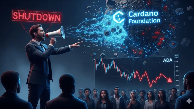 The Storm Within: Charles Hoskinson’s Call for the Shutdown of the Cardano Foundation