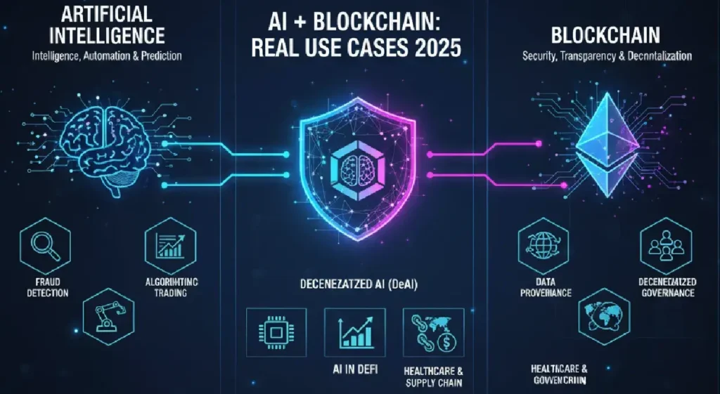 IA blockchain