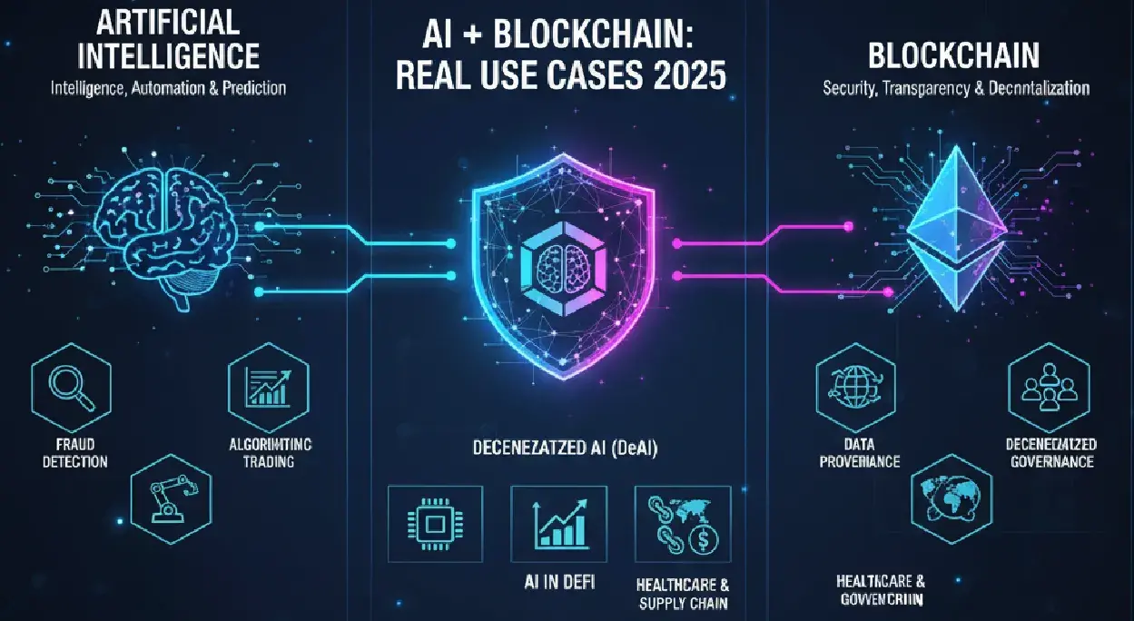 IA blockchain