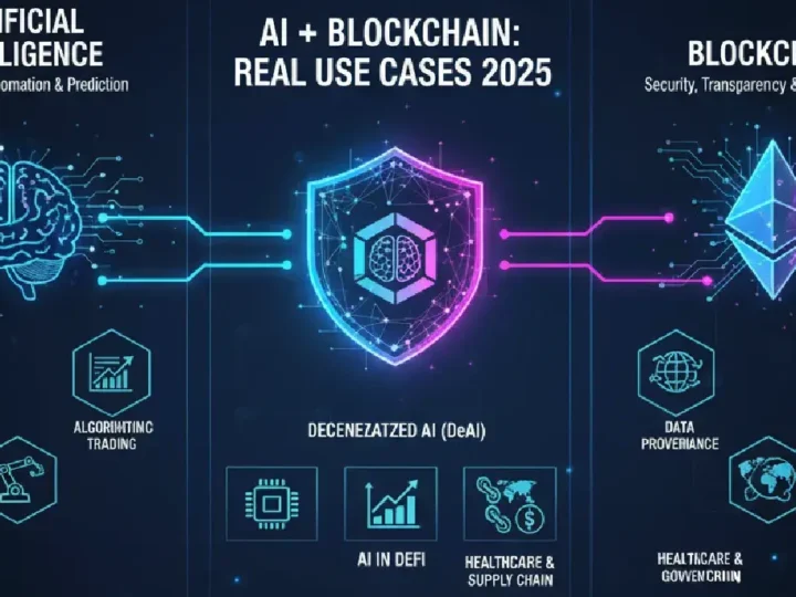 AI and Blockchain: Real Use Cases in 2025 and Beyond