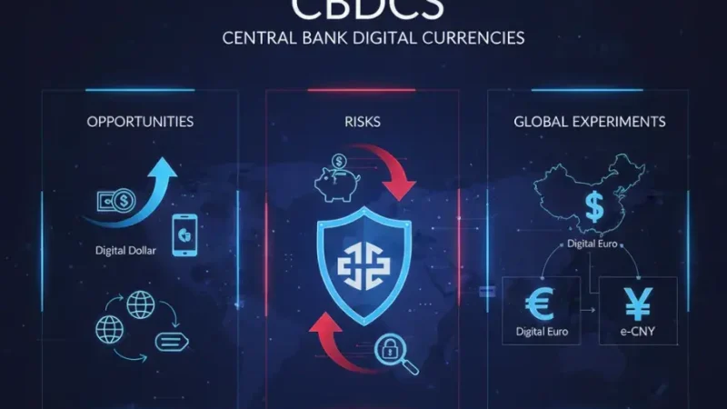 CBDCs: Opportunities, Risks, & Global Experiments