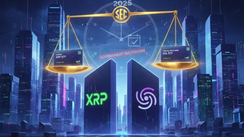 Canary Capital’s Bold Move: XRP and Solana ETFs Eye SEC Approval Amid Shutdown