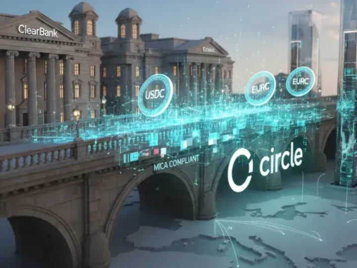 ClearBank and Circle Bridge TradFi to Stablecoins in Europe