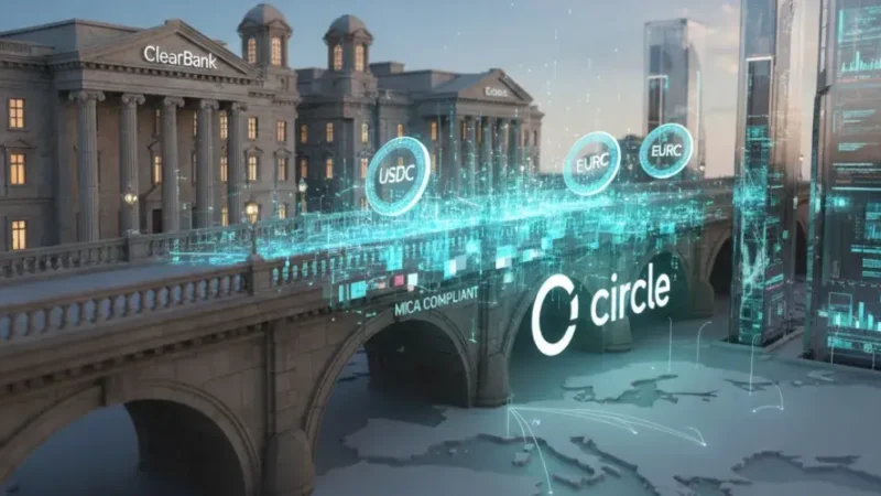ClearBank and Circle Bridge TradFi to Stablecoins in Europe