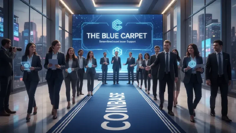 Coinbase Rolls Out The Blue Carpet: A New Era of Support for Crypto Asset Issuers