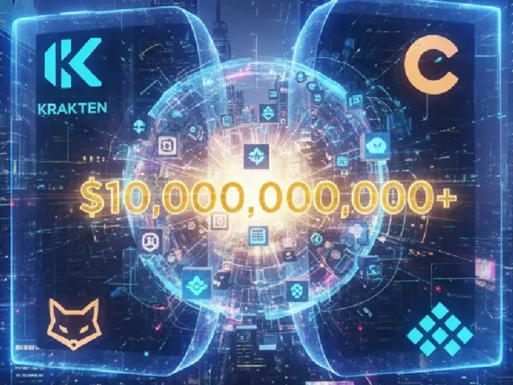 El hito de los 10 mil millones de dólares: por qué las fusiones y adquisiciones de criptomonedas están transformando la industria