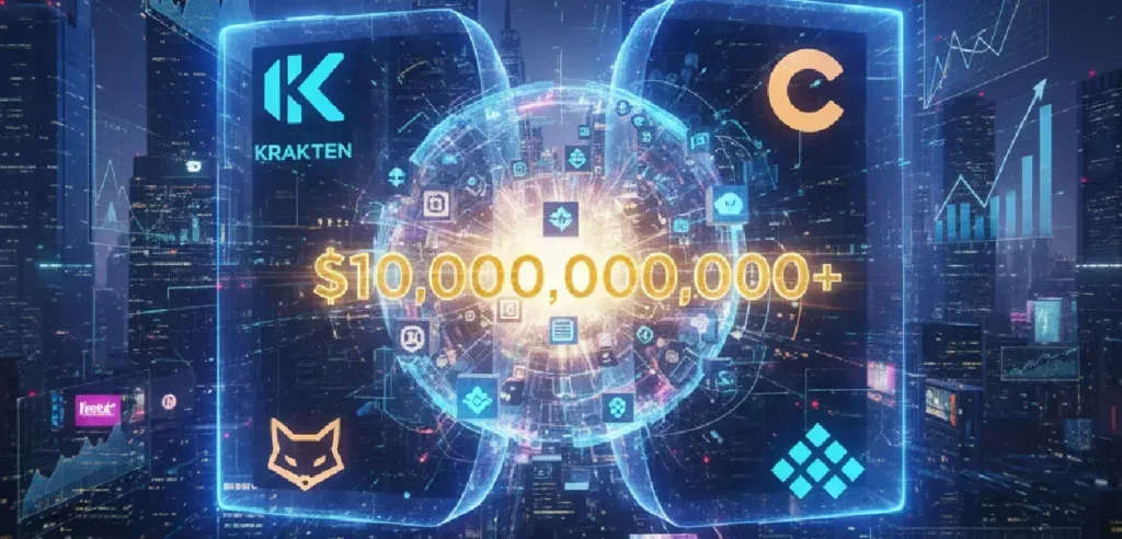Crypto Mergers and acquisitions Hits $10B Record in Q3 2025
