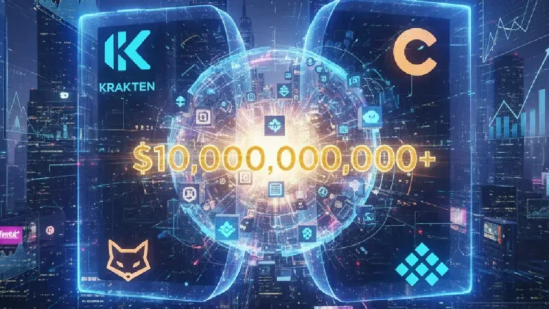 The $10 Billion Milestone: Why Crypto Mergers and Acquisitions Are Reshaping the Industry