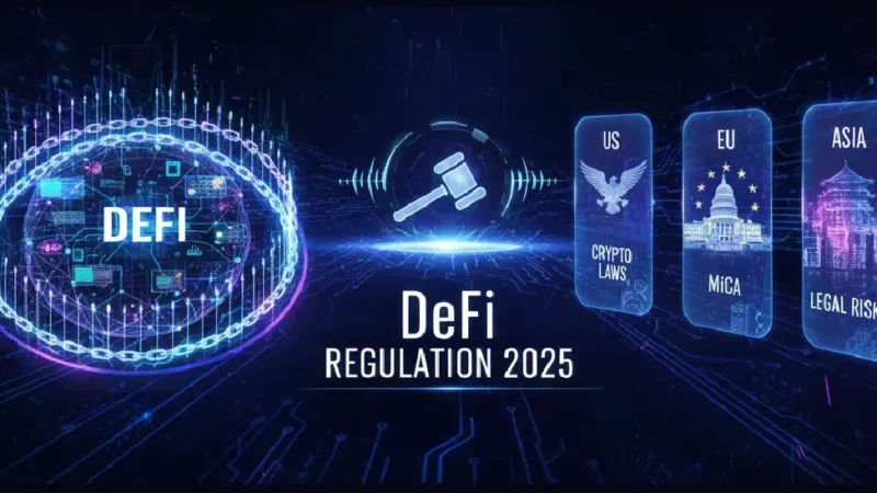 DeFi Regulation 2025: Navigating the Global Regulatory Storm