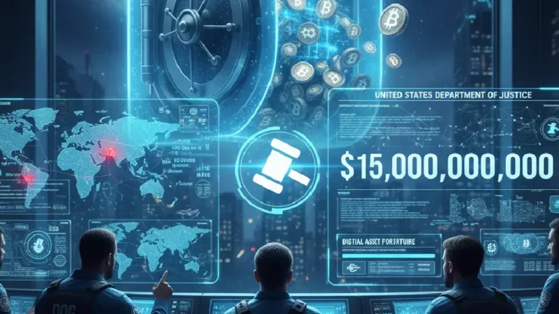 DOJ Seizes $15 Billion in Bitcoin: The Largest Crypto Crackdown in History
