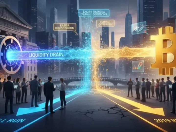 Fed’s Policy Pivot: Bitcoin at a Crossroads After End of Quantitative Tightening