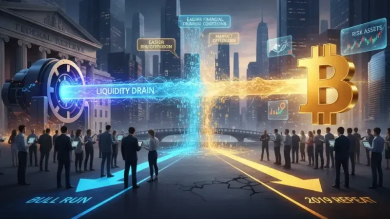 Fed’s Policy Pivot: Bitcoin at a Crossroads After End of Quantitative Tightening