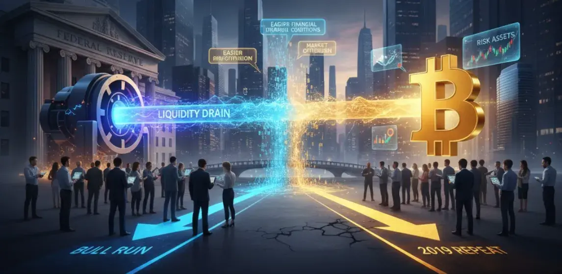 Fed Ends quantitative tightening program