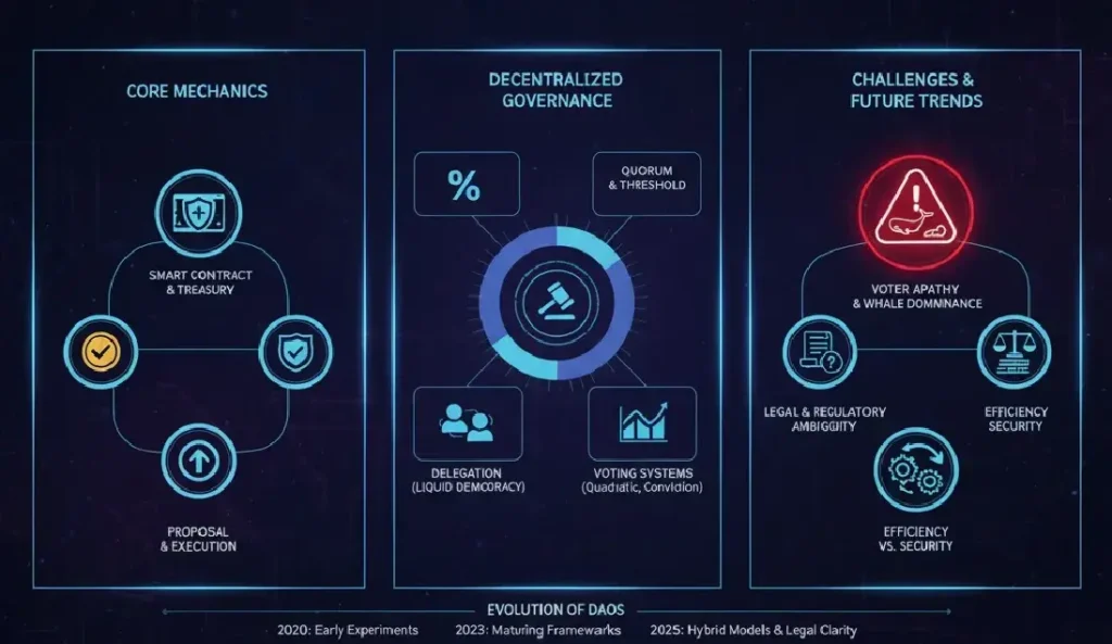 How DAOs Work