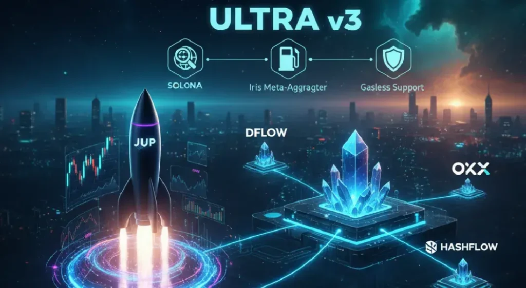 Jupiter Launches Ultra v3