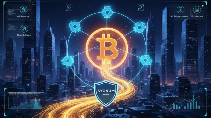 MultiSYG: Sygnum Bank Pioneers Self-Sovereign Bitcoin Lending with Multi-Signature Custody