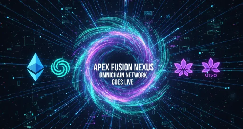 Apex Fusion lanza NEXUS Chain en LayerZero