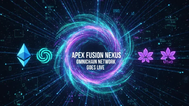 Apex Fusion Launches NEXUS Chain on LayerZero: Unlocking the True Omnichain Network