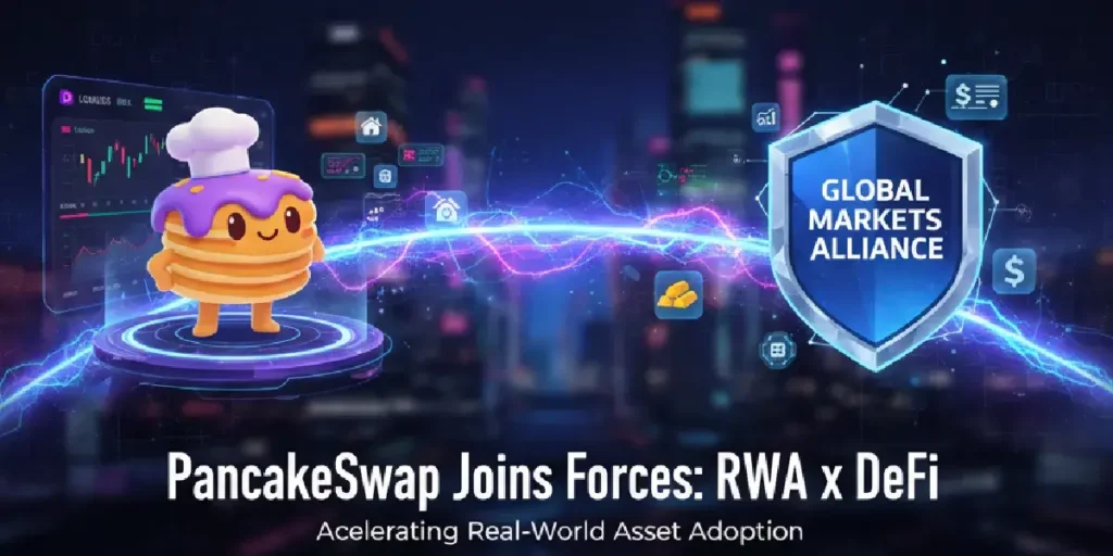 PancakeSwap Joins Global Markets Alliance