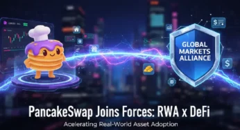 DeFi’s New Frontier: PancakeSwap Joins Global Markets Alliance to Drive RWA Adoption