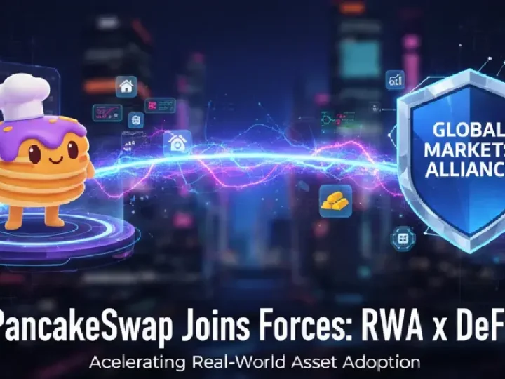 DeFi’s New Frontier: PancakeSwap Joins Global Markets Alliance to Drive RWA Adoption