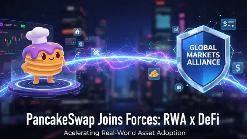 DeFi’s New Frontier: PancakeSwap Joins Global Markets Alliance to Drive RWA Adoption