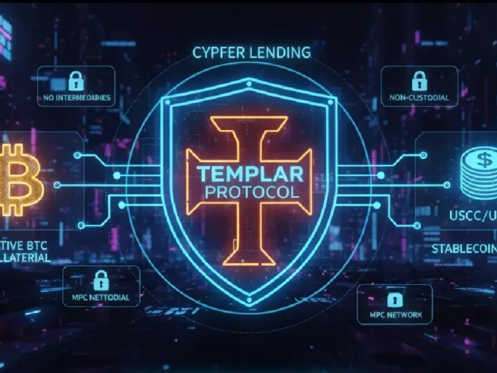 Templar Protocol Launches Cypher Lending: Unlocking Native Bitcoin Liquidity Against Centralization