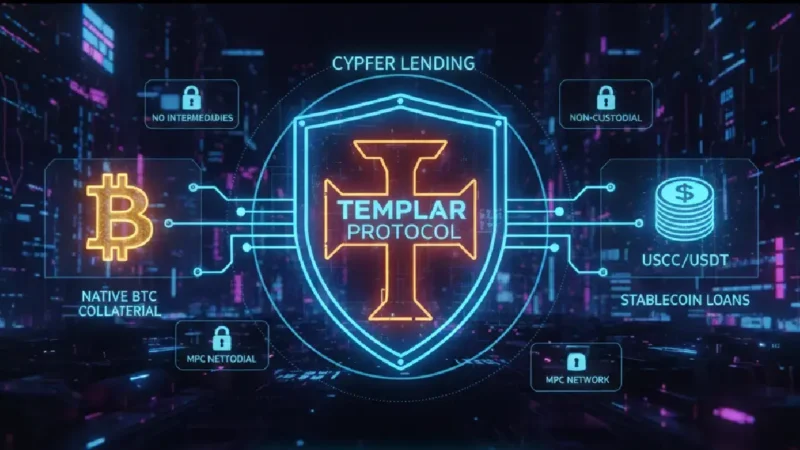 Templar Protocol Launches Cypher Lending: Unlocking Native Bitcoin Liquidity Against Centralization