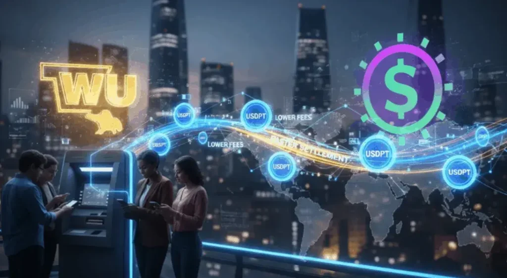 Western Union & Solana Launch USDPT stablecoin