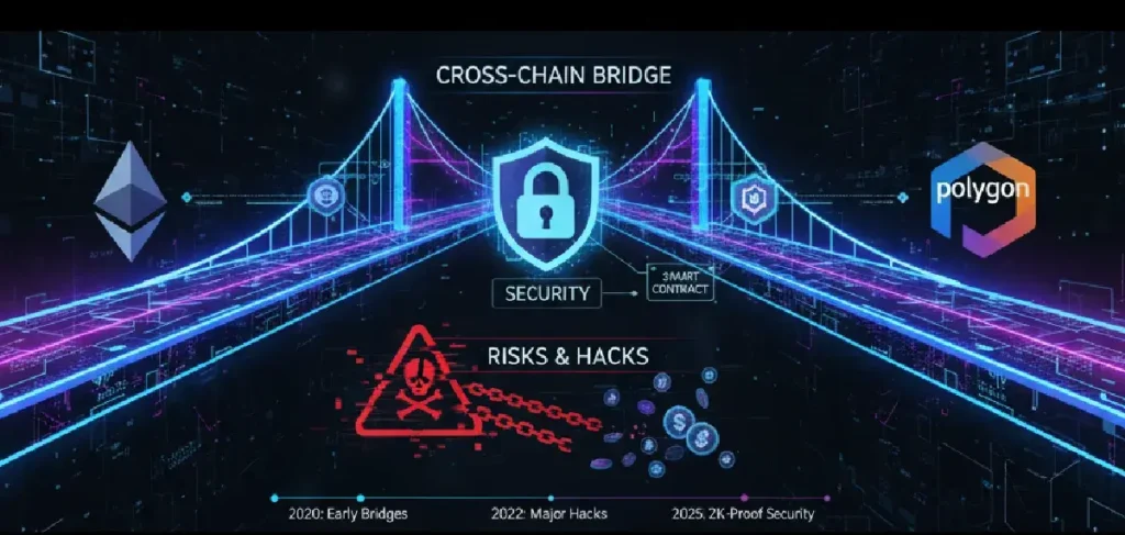 Puentes entre cadenas