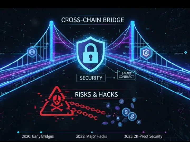 Cross-Chain Bridges: The Essential, Yet Risky, Infrastructure of Crypto Interoperability