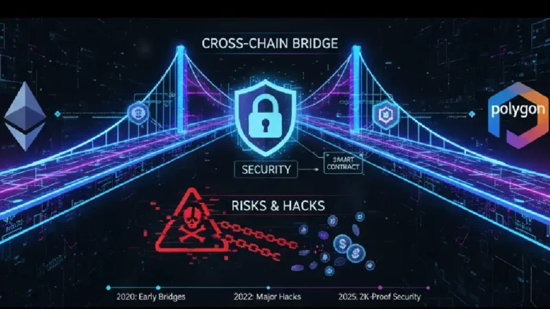 Cross-Chain Bridges: The Essential, Yet Risky, Infrastructure of Crypto Interoperability