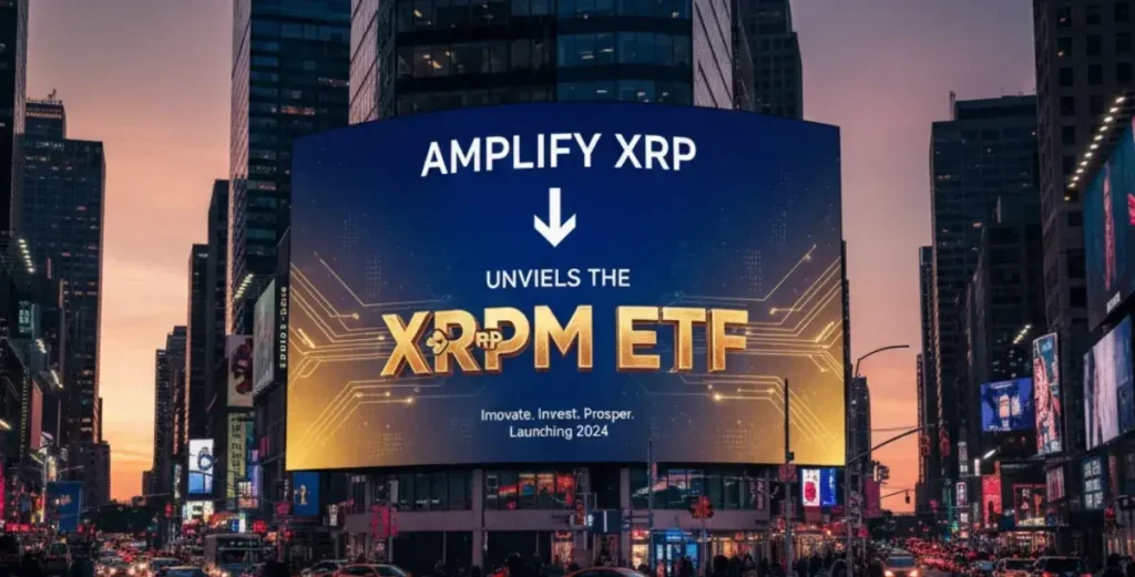 Amplify XRP presenta el ETF XRPM