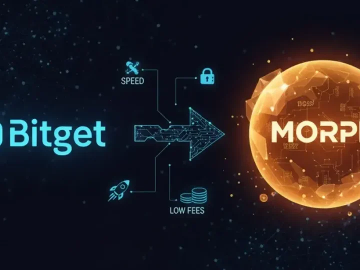 Bitget se convierte en la primera UEX en adoptar Morph Chain.